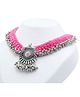 Pihoo Navratri Theme Ghunghri & Ethnic Pendant Detailed Necklace - Light Pink
