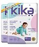 KIKA Soft & Pure Premium Baby Diaper Pants | With Day Night Elegance | Supreme Comfort | Ultra Thin Luxe Diaper |S62-PK2 (4-8 Kgs)