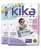 KIKA Soft & Pure Premium Baby Diaper Pants | With Day Night Elegance | Supreme Comfort | Ultra Thin Luxe Diaper |M56-PK2 (7-12 Kgs)