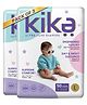 KIKA Soft & Pure Premium Baby Diaper Pants | With Day Night Elegance | Supreme Comfort | Ultra Thin Luxe Diaper |L50-PK2 (9-14 Kgs)