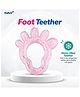 Nuluv Silicone Foot Shape water filled Food-Grade Teether for baby