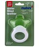 Nuluv Silicone Tri Top Shape water filled Food-Grade Teether for baby
