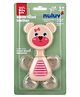 Nuluv Silicone Flexi Bear Shape water filled Food-Grade Teether for baby