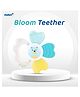 Nuluv Silicone Bloom Shape water filled Food-Grade Teether for baby