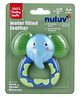 Nuluv Silicone Eleptant Shape water filled Food-Grade Teether for baby