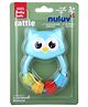 Nuluv Silicone Owl Shape water filled Food-Grade Teether for baby