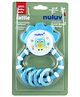 Nuluv Silicone Overmould Shape water filled Food-Grade Teether for baby