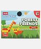Funskool Wonderbriks Forest Friends Play Type: Open-Ended Building| Blocks - Early Learning - Screen Free - Pretend Play - Creativity | Birthday Return Gifts - Boys Girls | 4 Years+