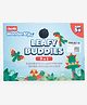 Funskool Wonderbriks Leafy Buddies Play Type: Open-Ended Building| Blocks - Early Learning - Screen Free - Pretend Play - Creativity | Birthday Return Gifts - Boys Girls | Age 4 Year+