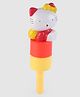 Ratnas Rhythm Rattle Cat Toy - Red