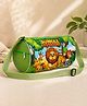 DPARANI Kids Animals Jungle print Duffel Bag, 34x19x22 cm,for boys and girls travel dayout/picnic/gifts-Green