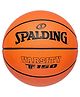 SPALDING TF-150 8 Panel Rubber Moulded Butyl Bladder Ball Indoor/Outdoor Training/Match Basketball - Size: 7 (Standard, Pack of 1)