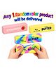 Azhari Butter Squeeze Fidget Toy Soft Sensory Stress Relief Slow Rising Squishy Fun Novelty Gift pack of 1 multicolor
