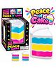 Azhari Colorful Layered Cake Squishy Fidget Toy Soft Sensory Stress Relief Squeeze Dessert Novelty Gift for Kids Adults multicolor