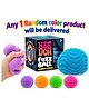 Azhari Fuzz Ball Sensory Stress Relief Squishy Toy Soft Spiky Texture Fidget Ball Pack of 1 for Kids Adults Party Gifts multicolor