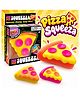 Azhari Cheese Pizza Slice Squishy Toy Soft Slow Rising Stress Relief Fidget Sensory Squeeze Novelty Gift for Kids Adults pack of 1 multicolor