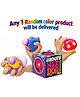 Azhari Mushroom Squishy Toy Soft Squeeze Stress Relief Fidget Sensory Novelty Gift for Kids Adults pack of 1 multicolor