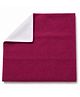 Honor Your Home Dry Sheet Medium (70x100 cm) Maroon