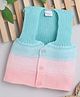Little Angels Knit Sleeveless Colour Blocked Top - Pink