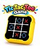 Sanjary Electronic Tic Tac Toe Game Board for Kids, Interactive Portable Strategy Puzzle Toy for Family Entertainment color design may vary