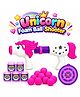 Sanjary Kids Unicorn Toy Blaster with Soft Balls and Target Shooting Game Set for Fun Play color design may vary