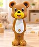 Adore Popup Kids Character Toothbrush with Hygiene Head Case- Pop to Open- Smiley Bear