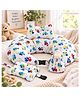 Adore Feedero- The Premium Multi-Stage Baby Feeding Pillow with Storage Bag- 2 Pillows, Straps - White