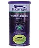 SLAZENGER Wimbledon Tennis Ball (Standard, Pack of 3, Green)