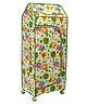 Mothertouch Dx Storage Unit With Wheels Animal Print - Green