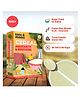 Tots & Moms Protein & Calcium Rich - Amaranth & Makhana Instant Baby Cereal - 8+ Months, 200g , No Sugar No Milk - Preservative Free Travel Friendly Healthy Porridge Mix for Baby