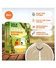Tots & Moms Multigrain Raw Kerala Banana Baby Cereal - 8+ Months, 200g , Rich in Iron and Calcium , also with Pulses, Dry Fruits & Nuts , Weight Gaining Creamy Healthy Porridge Mix