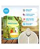 Tots & Moms Barley & Rice Baby Cereal for a Healthy Gut - 8+ Months, 200g , Tasty & Nutritious Mix No Salt No Sugar No Preservatives , High in Calcium Stronger Bones Healthy Porridge Mix