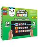 Play Panda Magnetic Learn To Spell Food With 32 Picture Magnets & 72 Letter Magnets