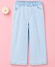 Kidbea Denim Woven Washed Jeans - Blue