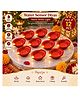 Bubble Trouble Water Sensor Diya Decorative LED Light Pack of 12, Warm White Water Activated Diyas for Diwali, Pooja & Home Decoration