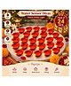 Bubble Trouble Water Sensor Diya Decorative LED Light Pack of 24, Warm White Water Activated Diyas for Diwali, Pooja & Home Decoration