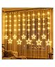 Bubble Trouble Star LED String Light 2.5 Meter with 8 Modes, Warm White Decorative Light for Home, Bedroom & Festival Decor