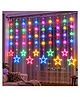 Bubble Trouble Star LED String Light 2.5 Meter with 8 Modes, Multicolour Decorative Light for Home, Bedroom & Festival Decor