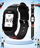 Spiky Watermelon Designed Digital Watch - Black