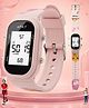 Spiky Animals Designed Digital Watch - Pink