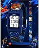 Spiky Shoes Designed Digital Watch - Blue