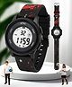 Spiky Car Designed Digital Watch - Black