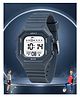 Spiky Solid Digital Watch - Navy Blue