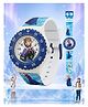 Spiky Disney Frozen Featuring Elsa Designed Analogue Watch - White