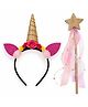 Tipy Tipy Tap Unicorn Theme Costume Accessory Set - Multi Colour