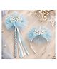 Tipy Tipy Tap Snowflakes Theme Costume Accessory Set - Blue