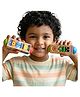 Shumee Wooden Professions Rotating Flipping Blocks Toy Interactive Mix & Match Community Helpers Puzzle for Toddlers (1 to 3 Years)