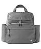 Skip Hop Forma Next Diaper Backpack Grey Birth+ to 24M