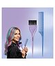Majestique Hair Dye Brush With Tail Comb, Hair Colour Applicator - 2Pcs