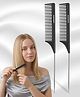 Majetique Steel Tail Pin Comb for Sectioning & Parting - Pack of 2